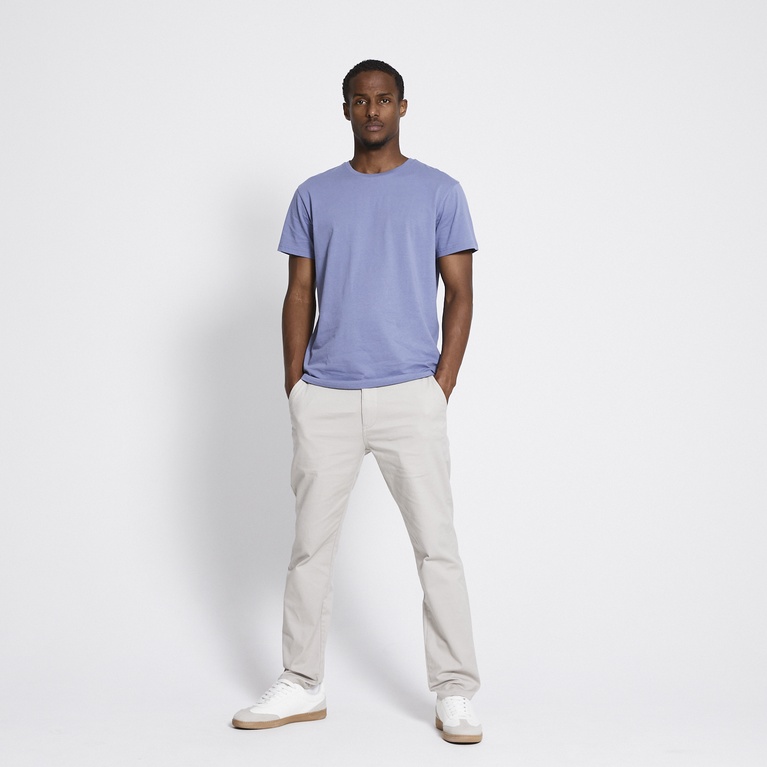 Basic tee "Marlon" Blue
